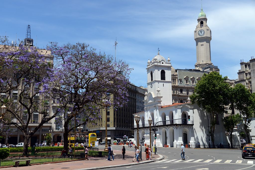 14 El Cabildo From Plaza de Mayo Buenos Aires